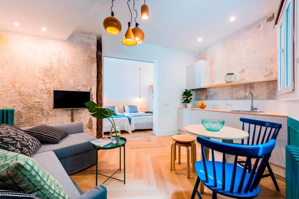 Living room, Seating area