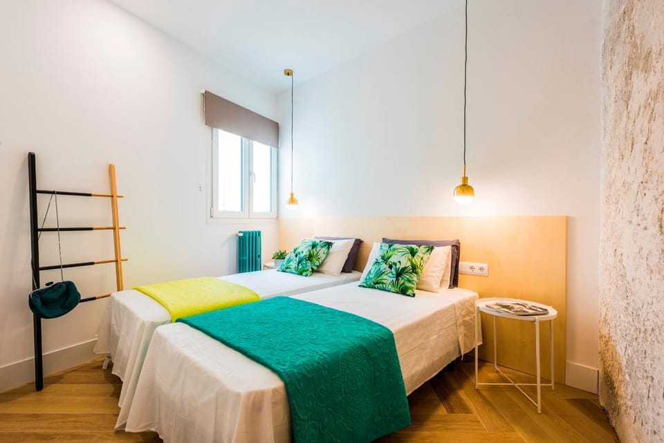 Bed, Bedroom