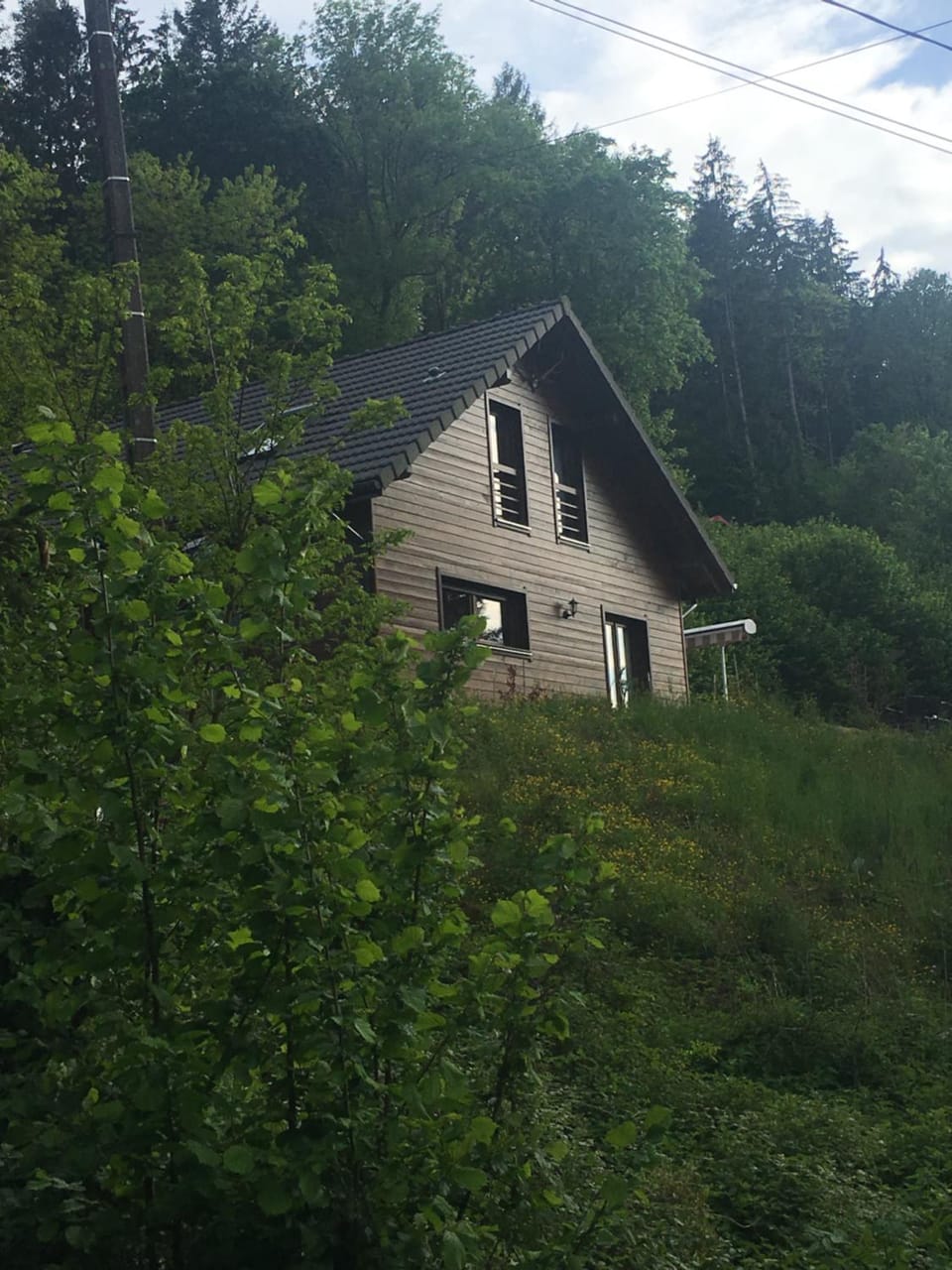 Chalet du champs des semeaux Chalet in Grand Est