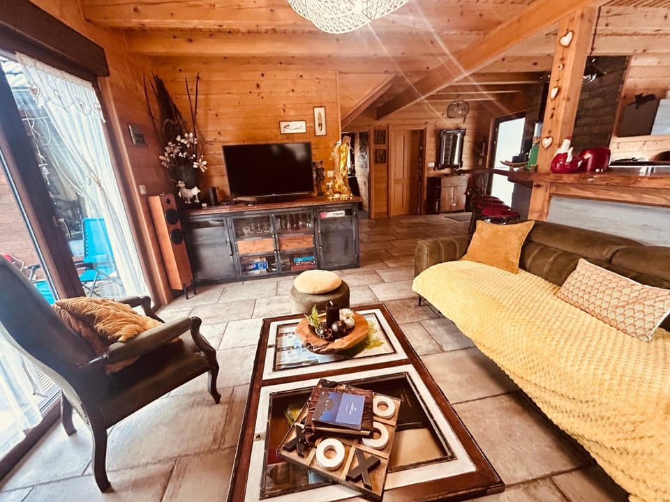 Chalet du champs des semeaux Chalet in Grand Est