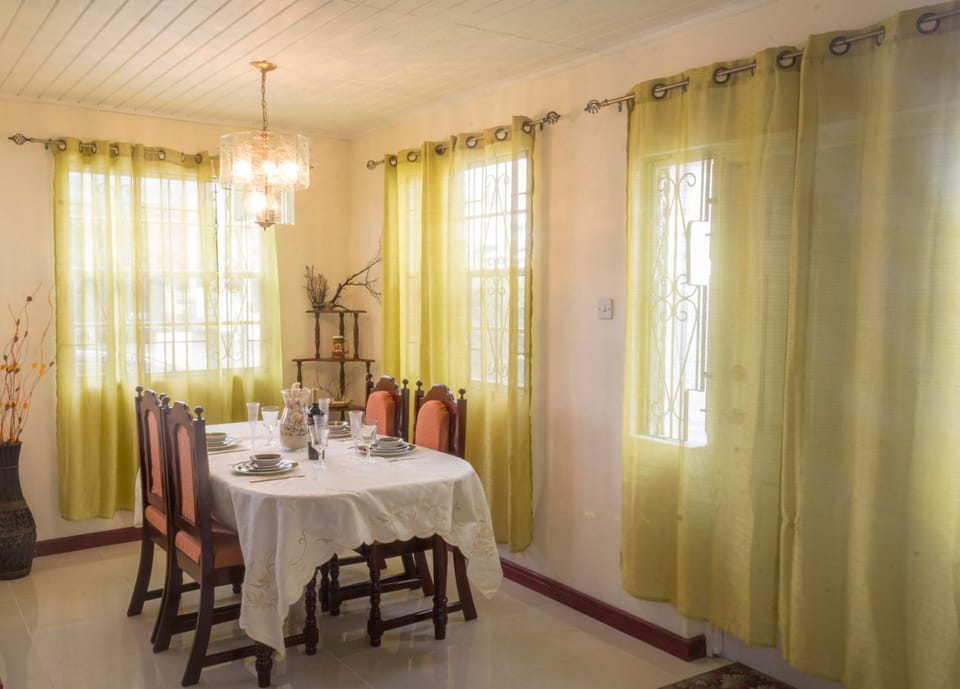 Dining area