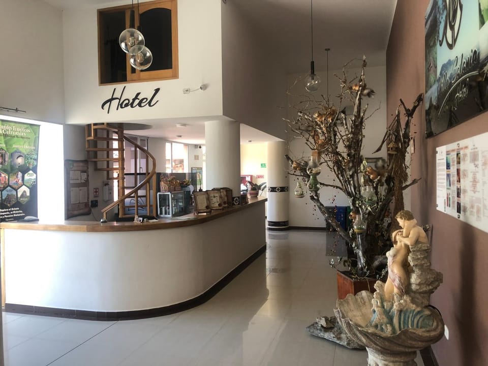 Lobby or reception