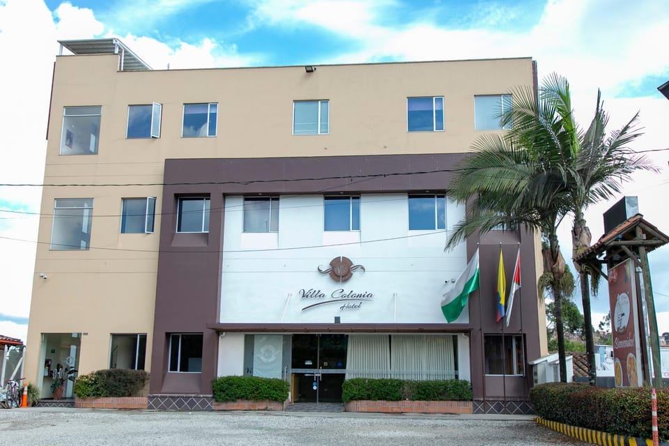 Facade/entrance, Parking