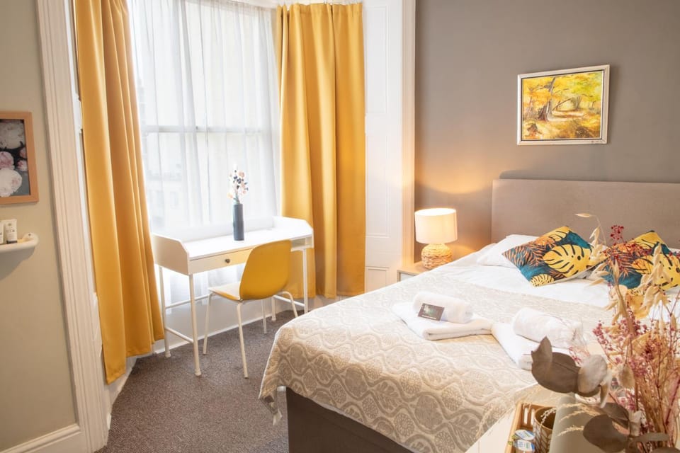 Bed, Coffee/tea facilities, Bedroom