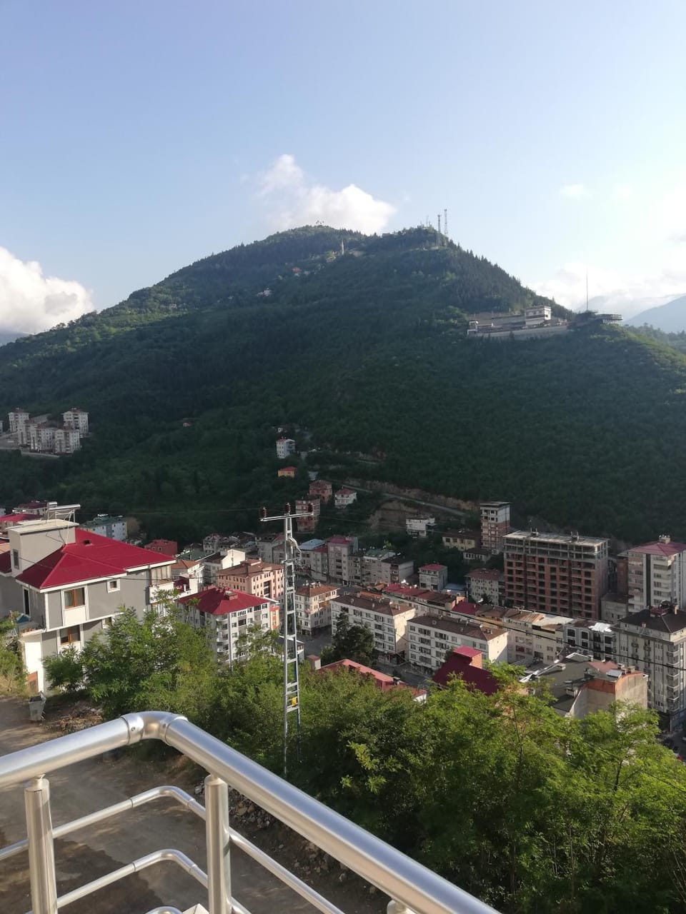 Natural landscape, View (from property/room), Balcony/Terrace, City view