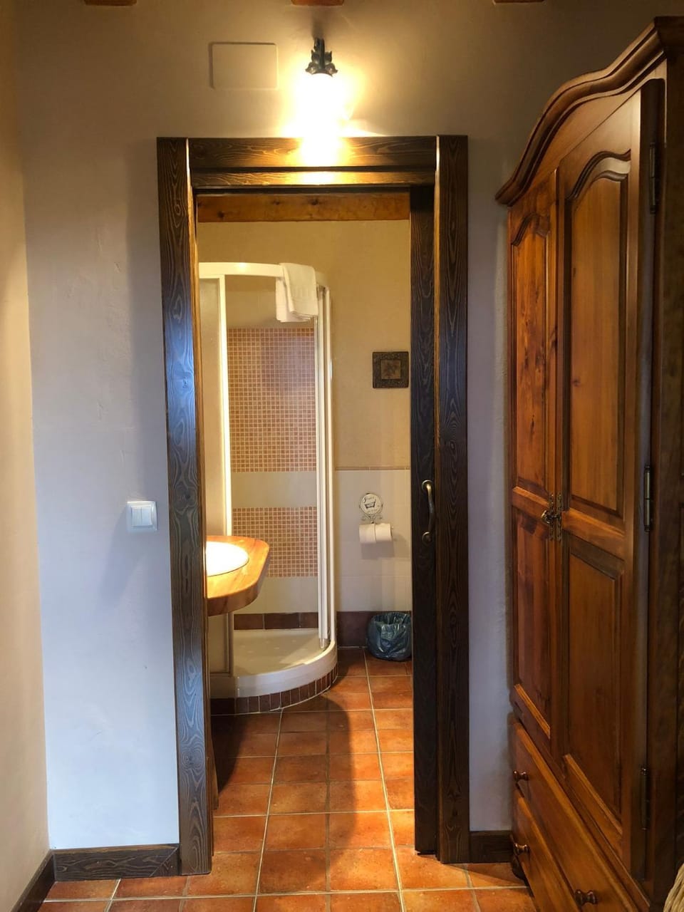 Shower, Bathroom