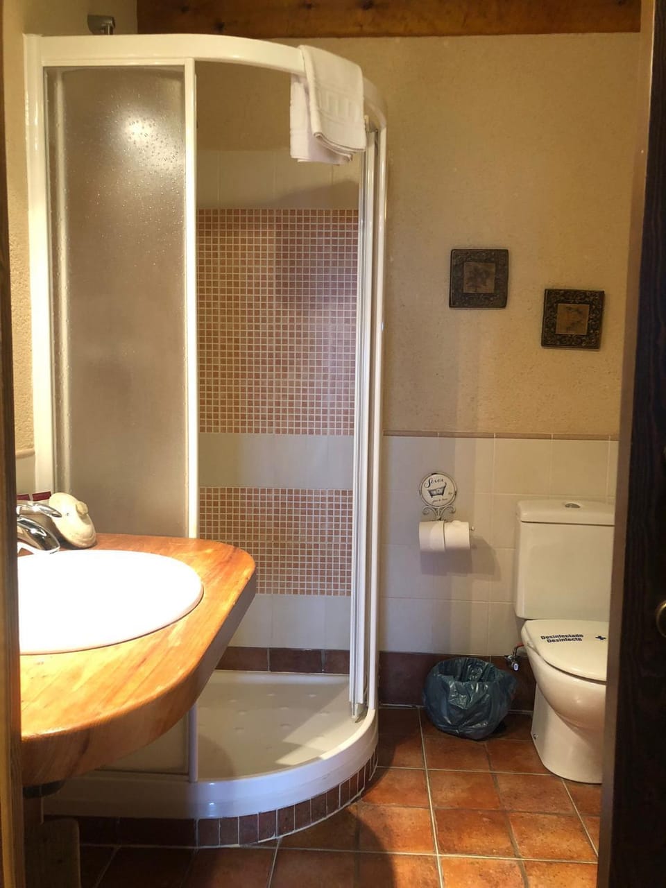 Shower, Toilet, Bathroom