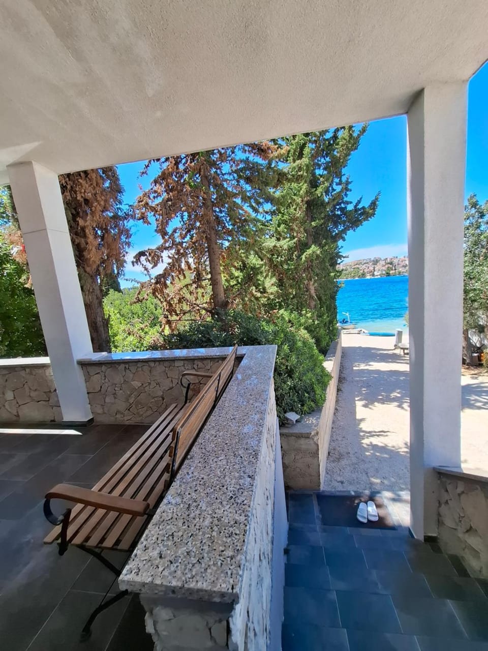 Beach House House in Šibenik-Knin County, Croatia