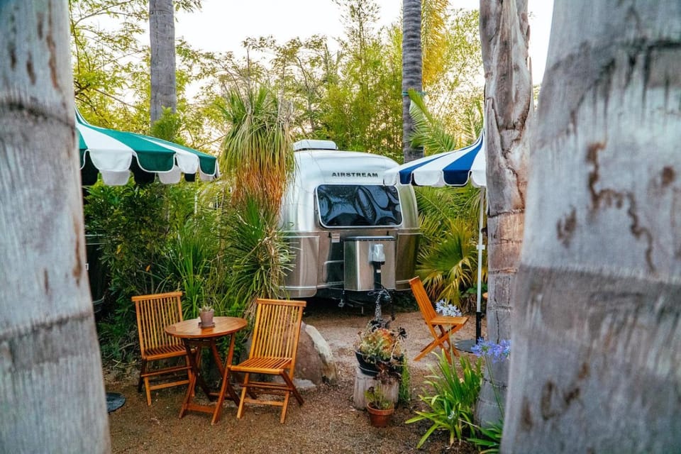 Caravan Outpost Campground/ 
RV Resort in Ojai
