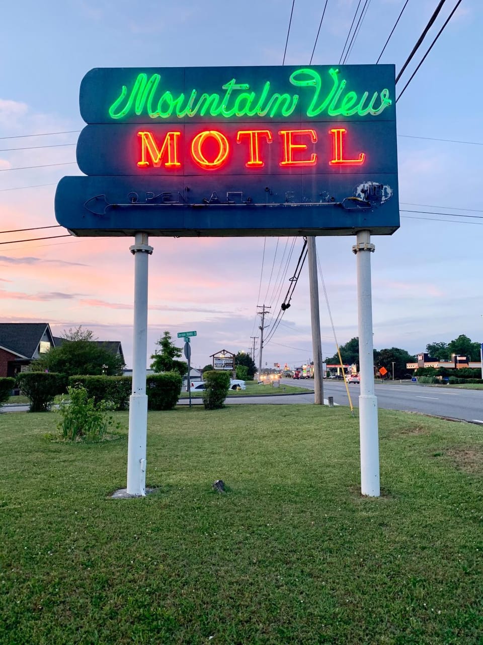 Mountain View Motel Motel in Maryville