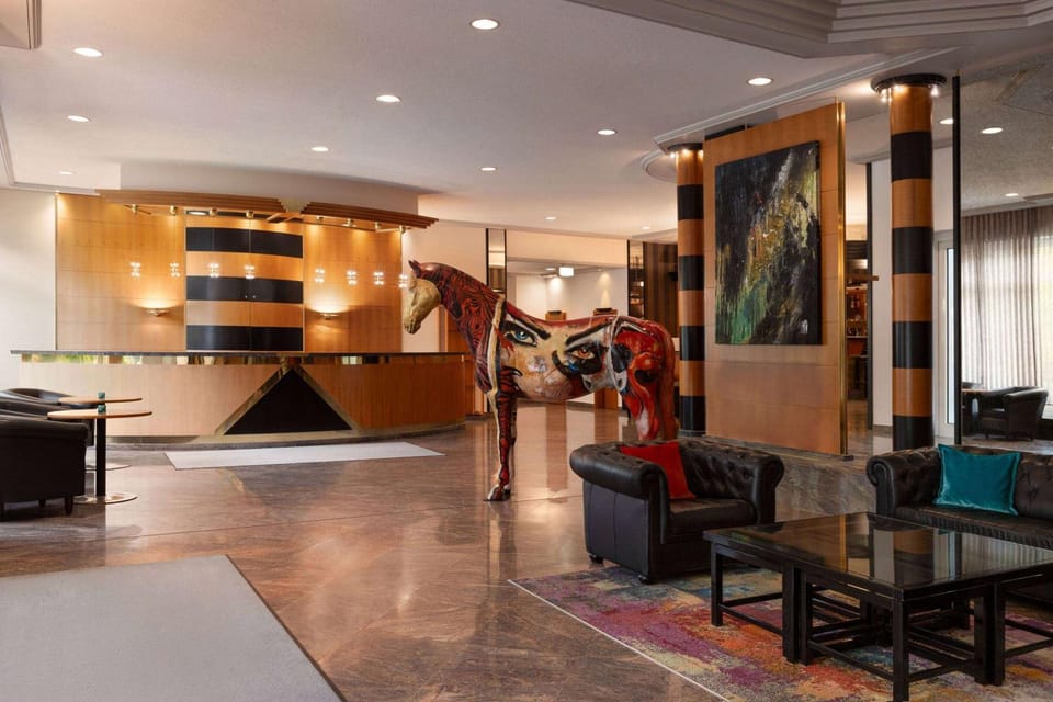 Lobby or reception