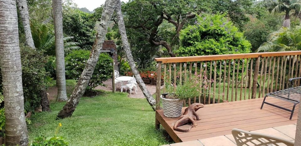 Patio, Garden view