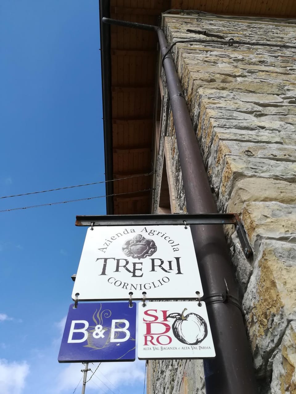 Property logo or sign