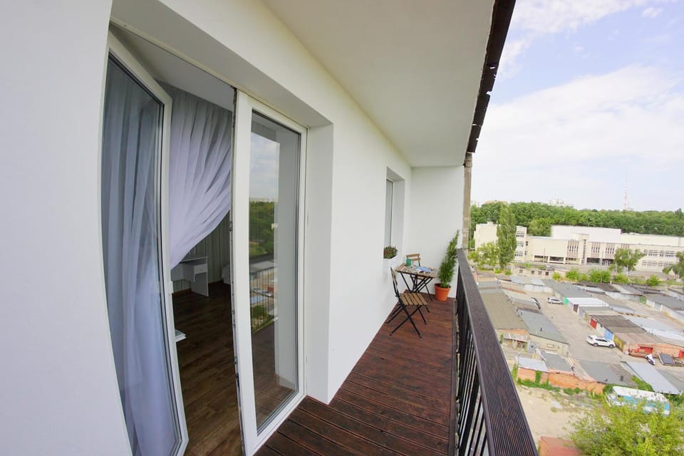 Bird's eye view, Balcony/Terrace, City view, Street view