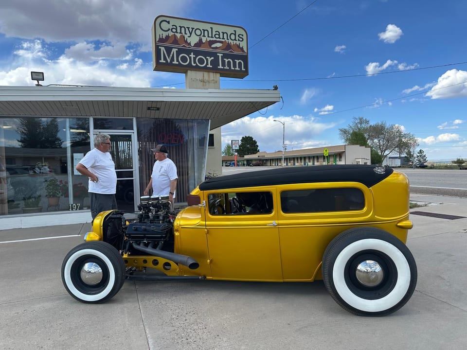 Canyonlands Motor Inn Motel in Monticello