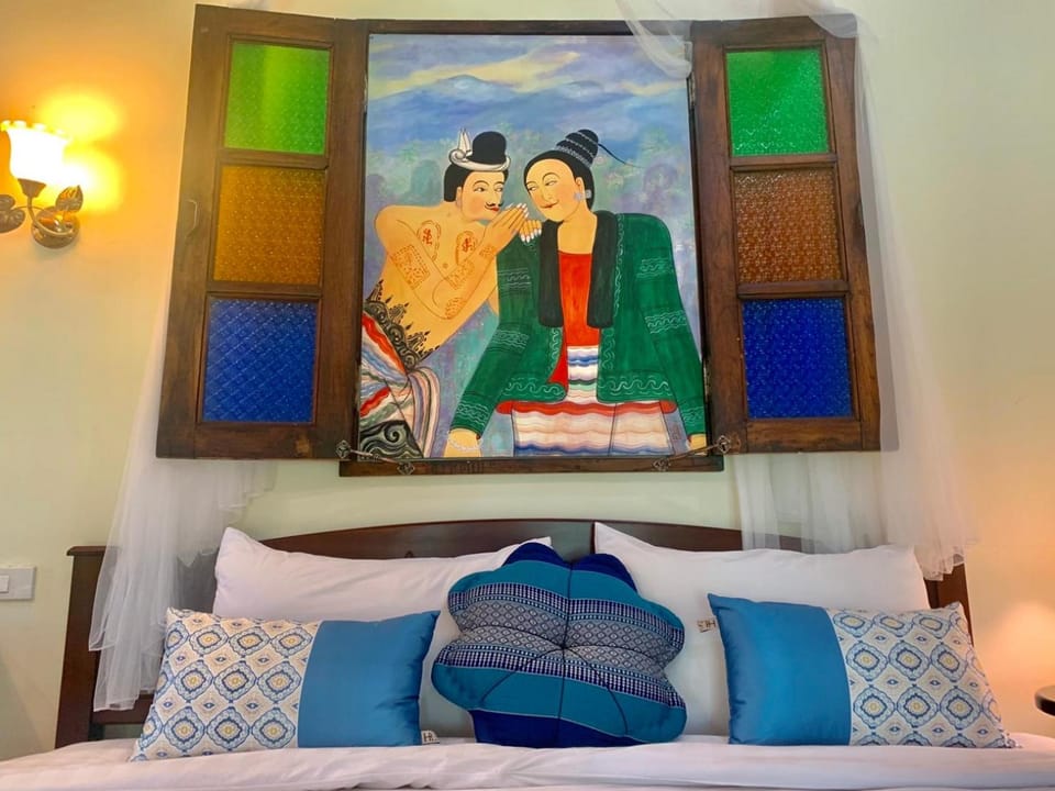 Bed, Bedroom