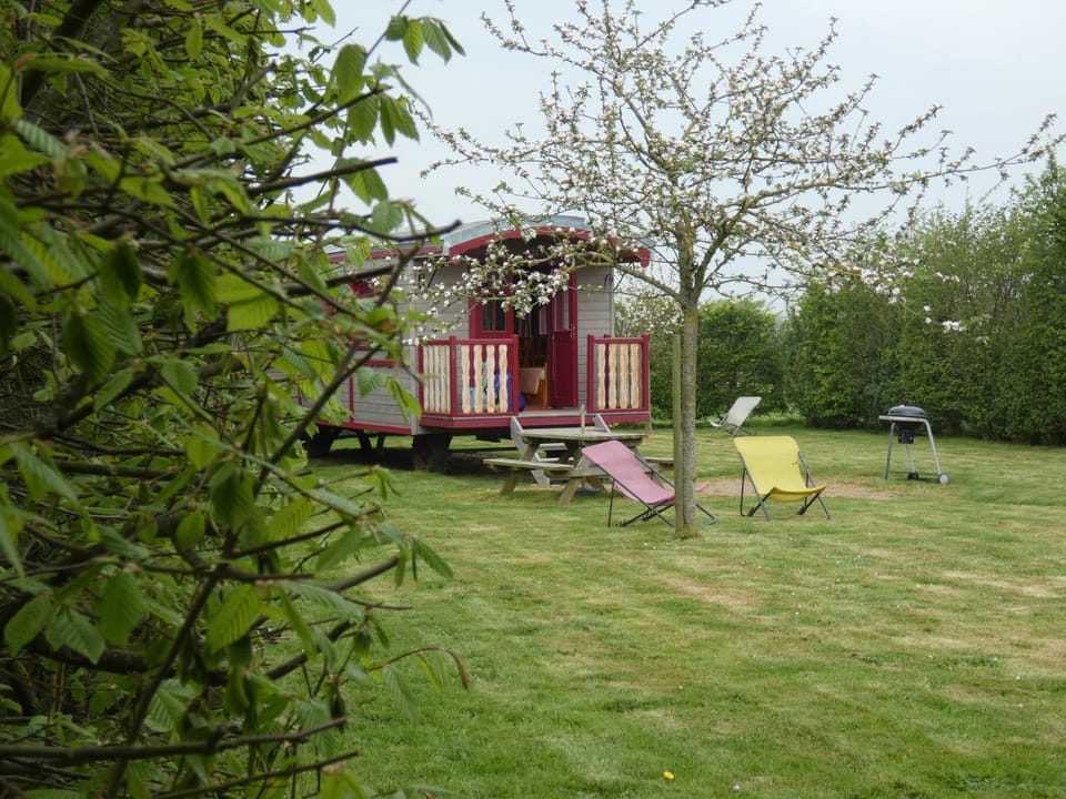 Property building, Garden
