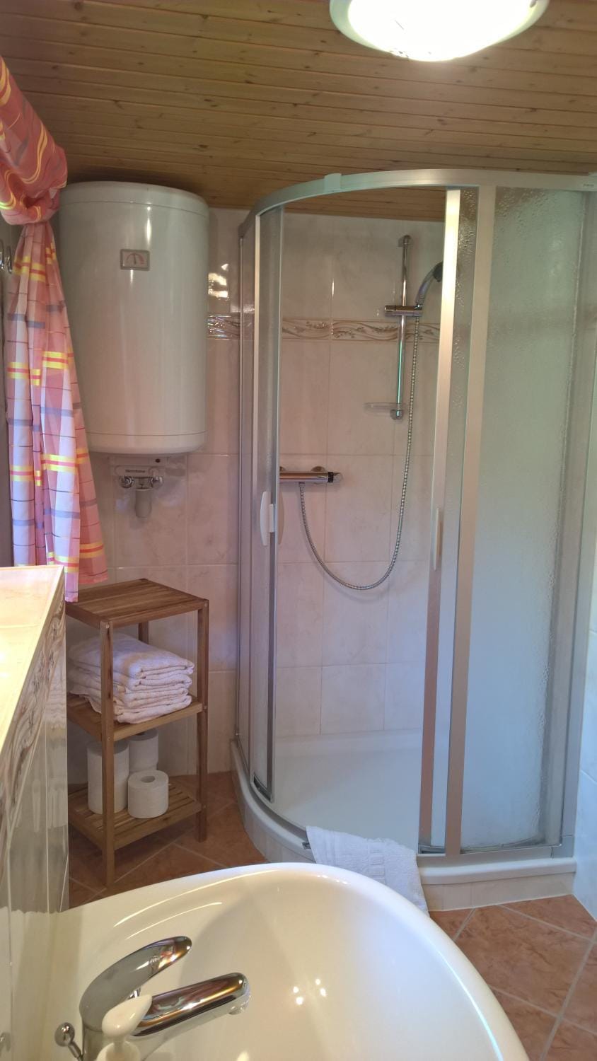 Shower, Bathroom