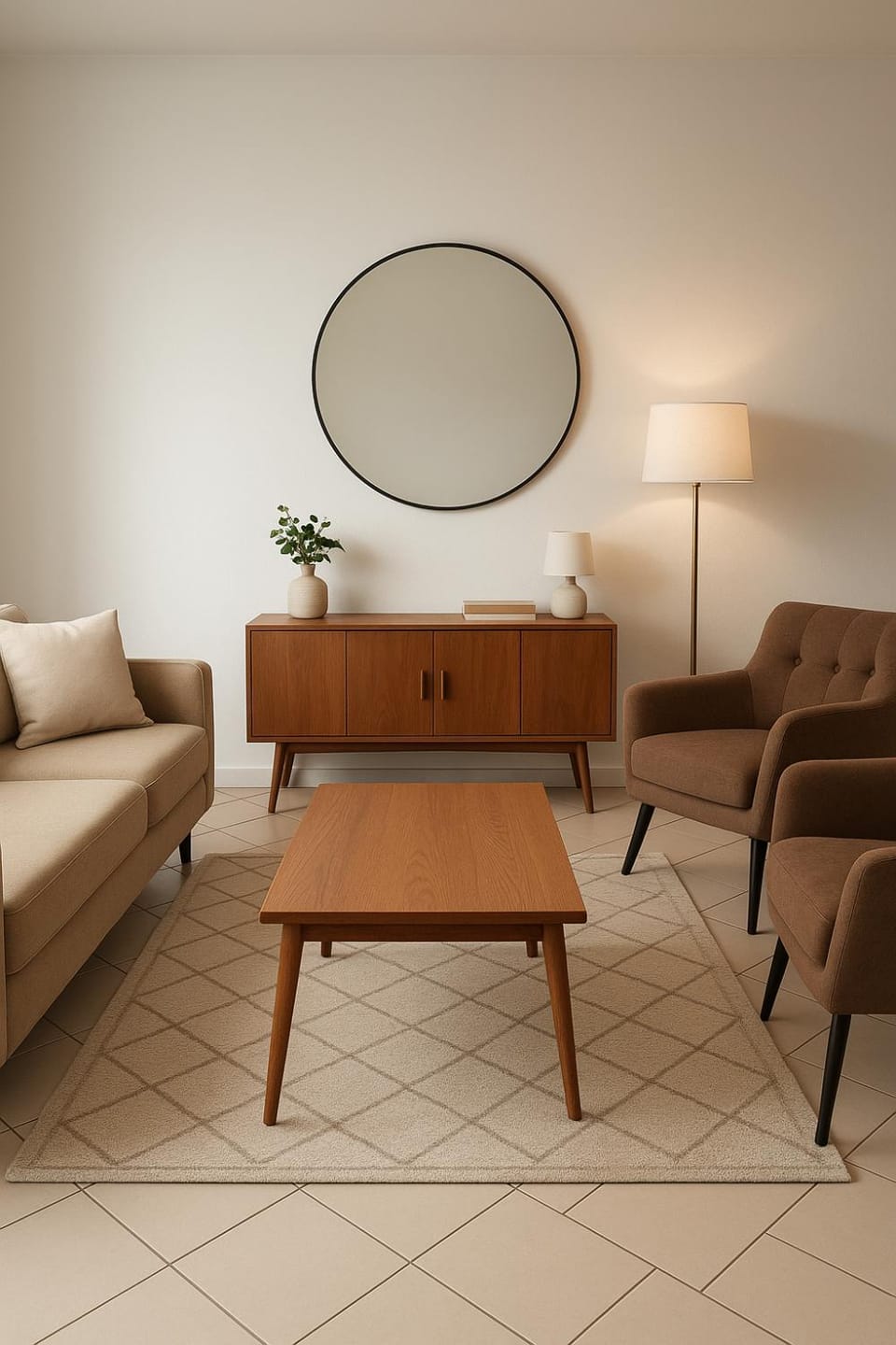 Living room, Seating area
