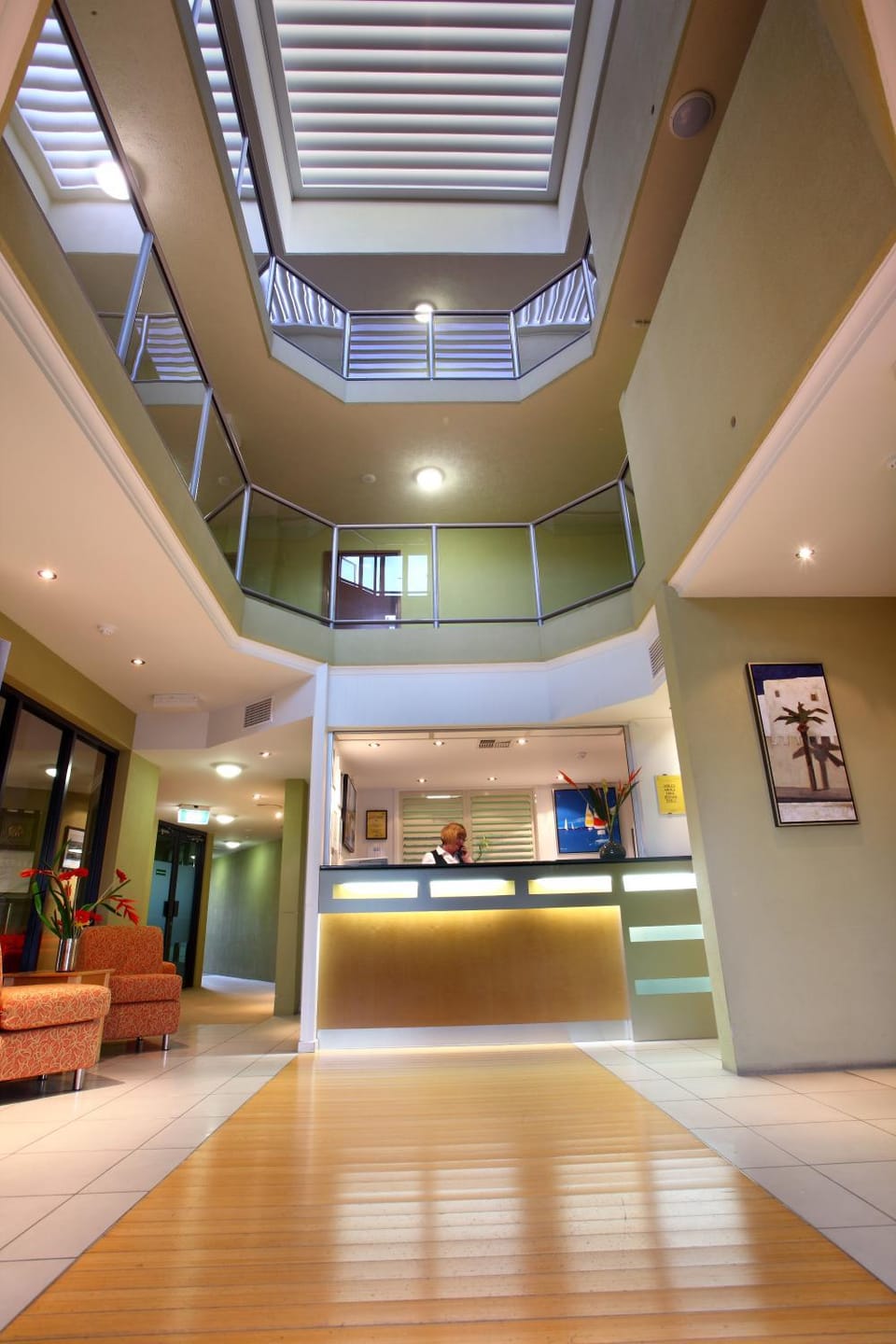 Lobby or reception