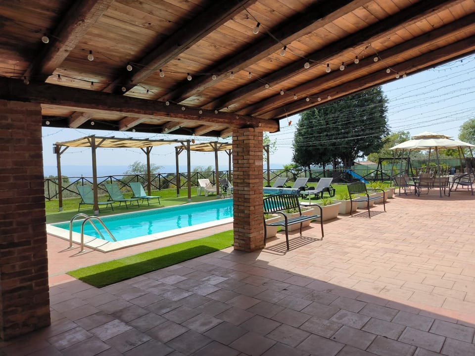 Property building, Swimming pool