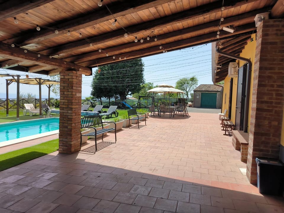 Property building, Swimming pool
