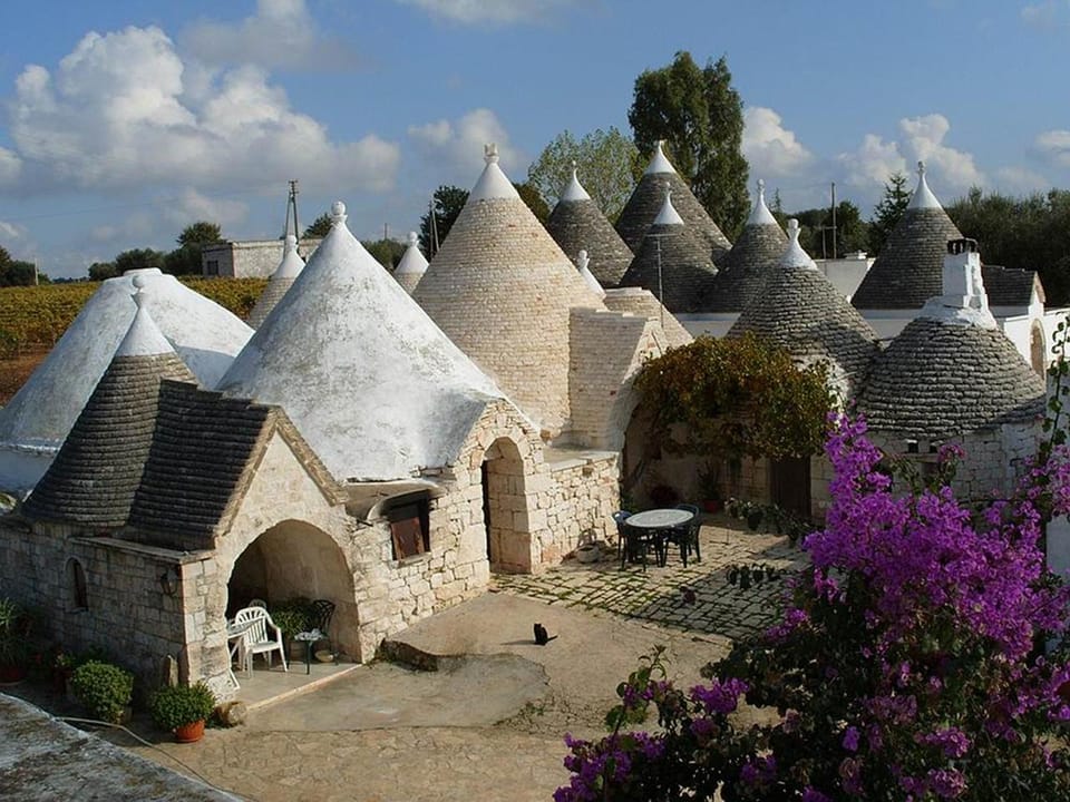 Landmark view