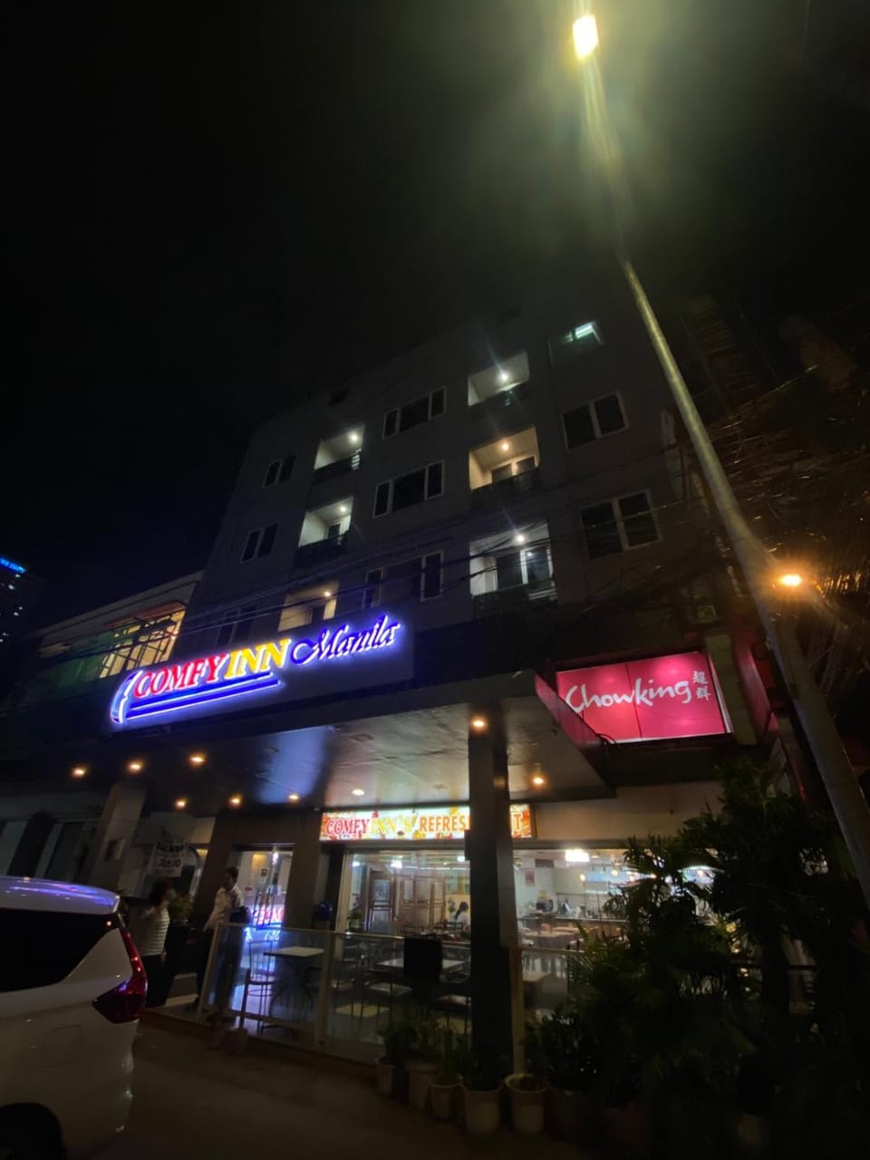 Comfy Inn Manila-Kalaw Hotel in Manila City
