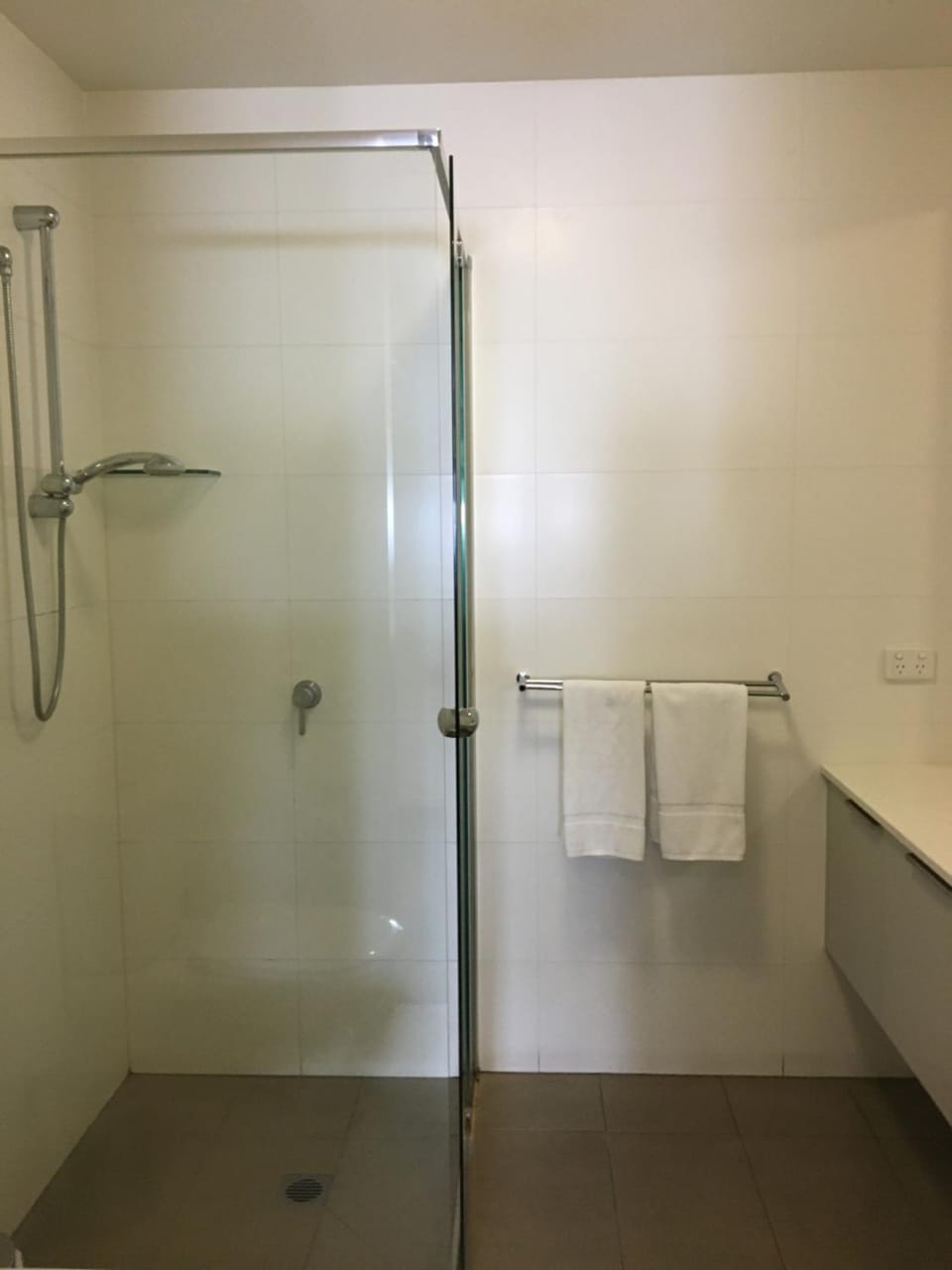 Shower, Bathroom