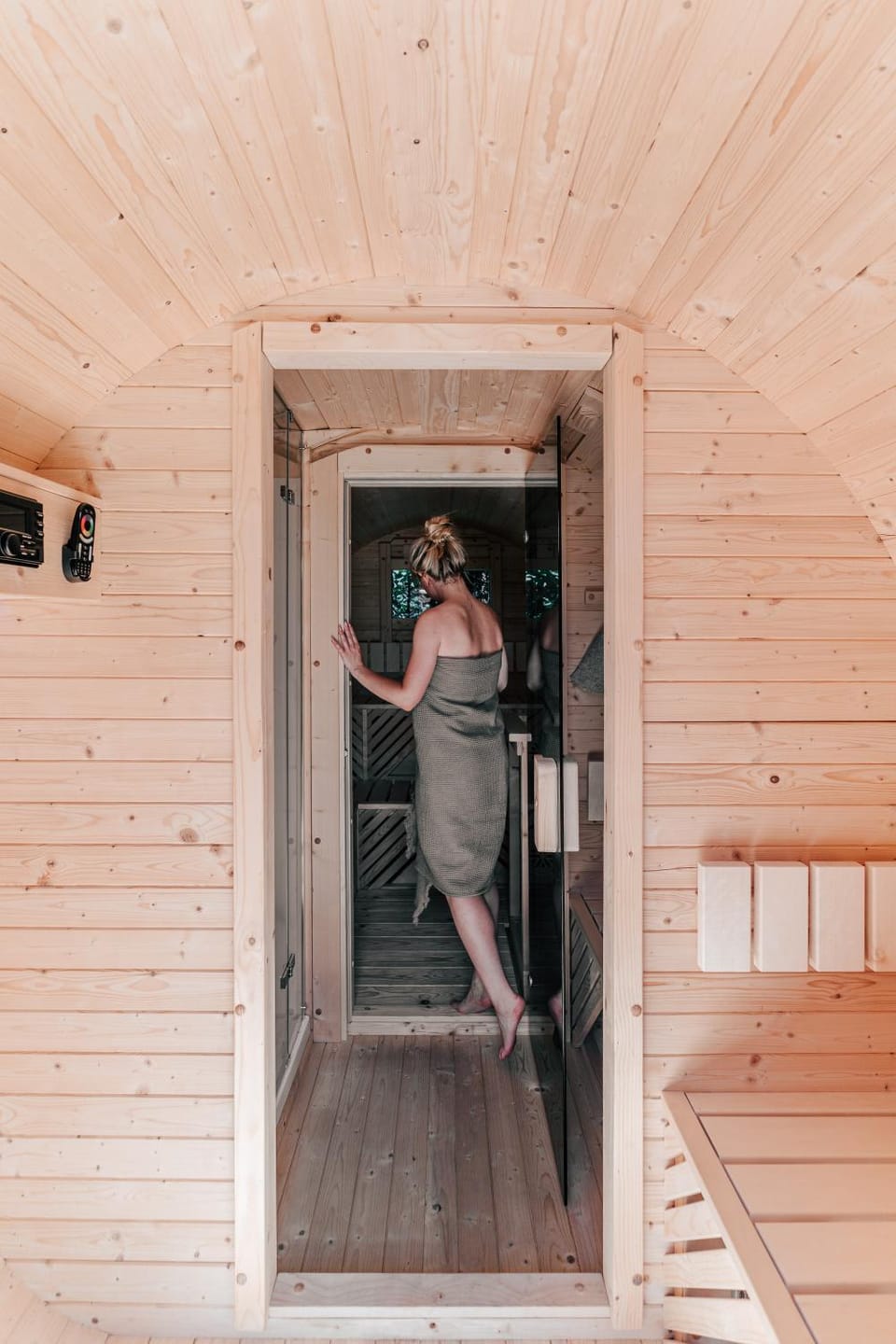 Property building, Sauna