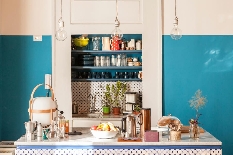 Living room, Breakfast