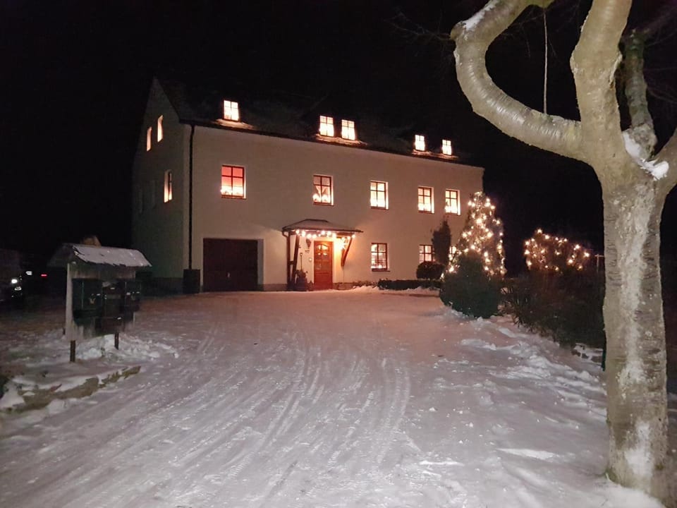 Property building, Winter