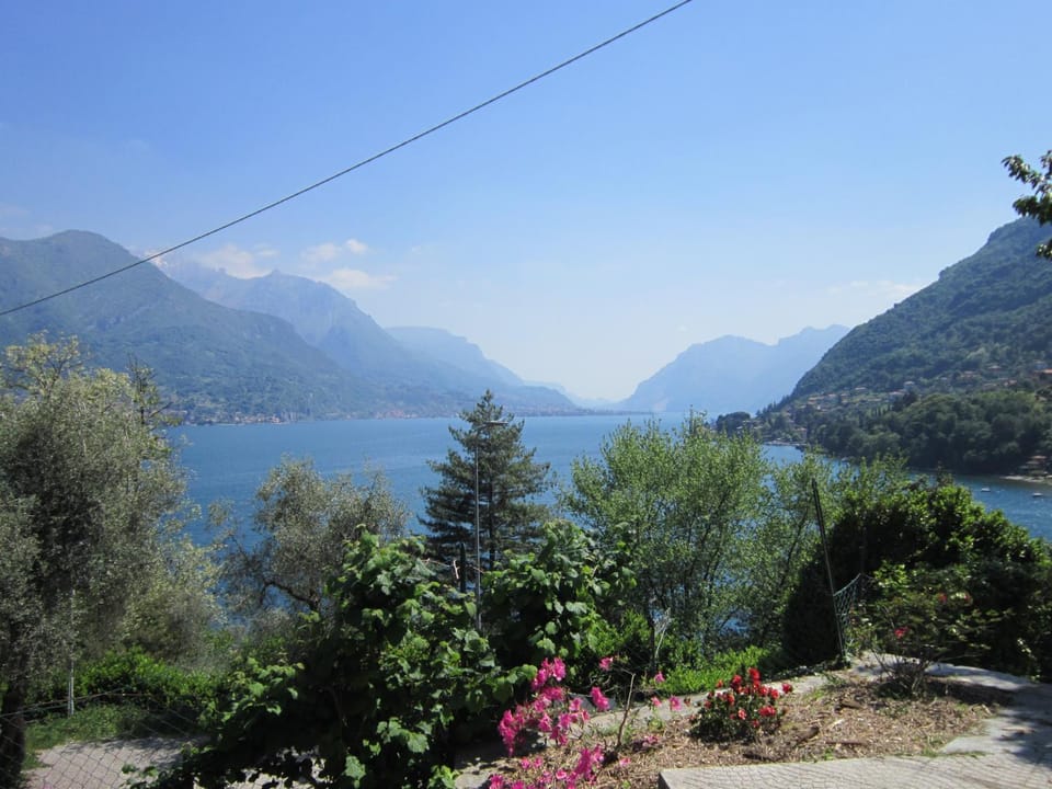Garden, Lake view
