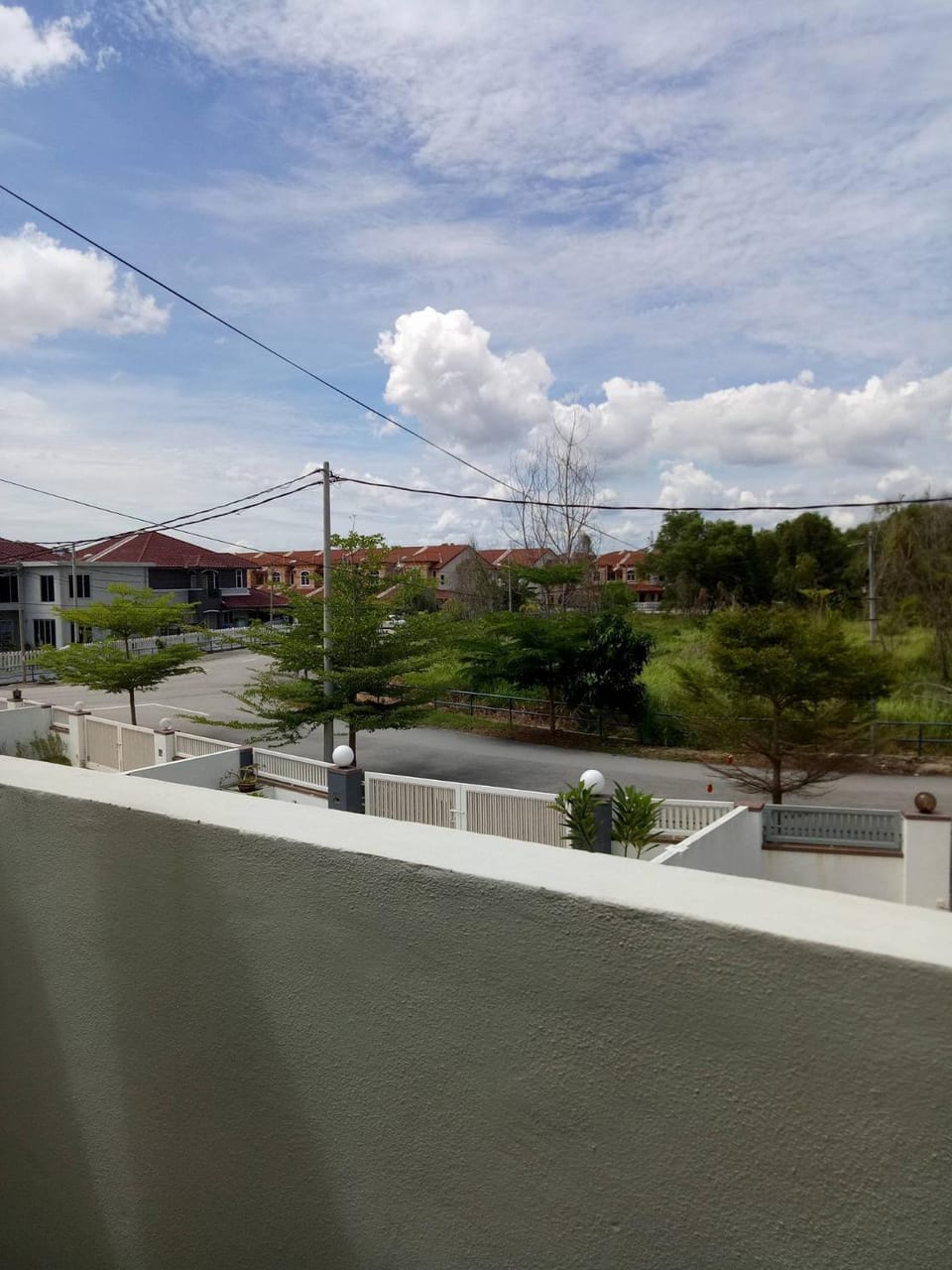 City view, Street view