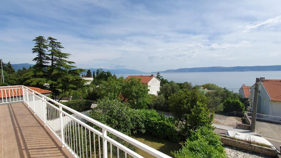Spring, Balcony/Terrace, Garden view, Sea view