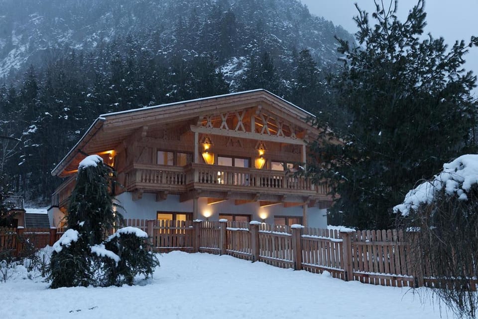 Property building, Winter