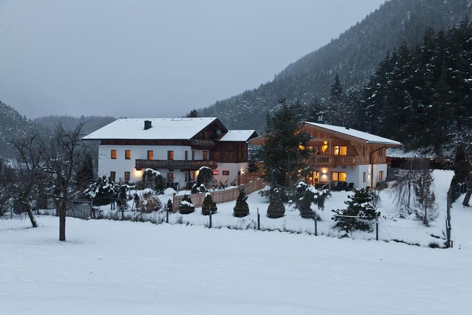 Property building, Winter