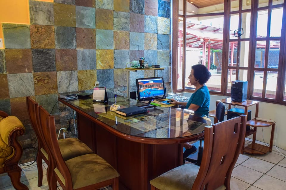 Lobby or reception