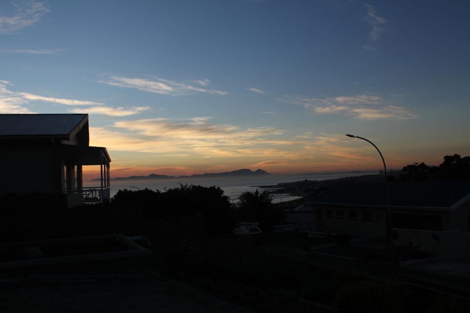 Sea view, Sunset