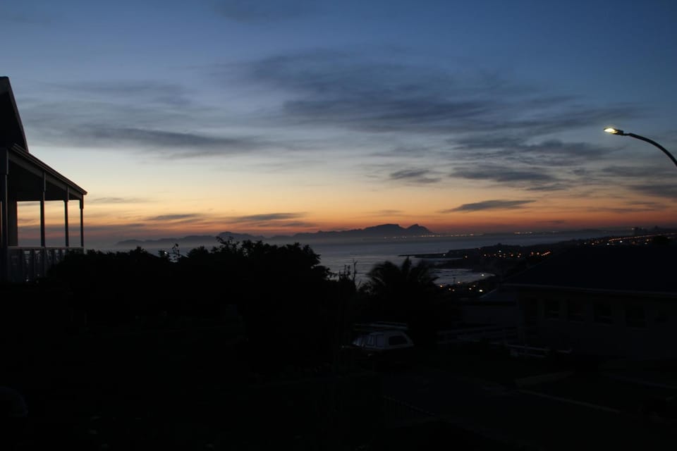 Sea view, Sunset
