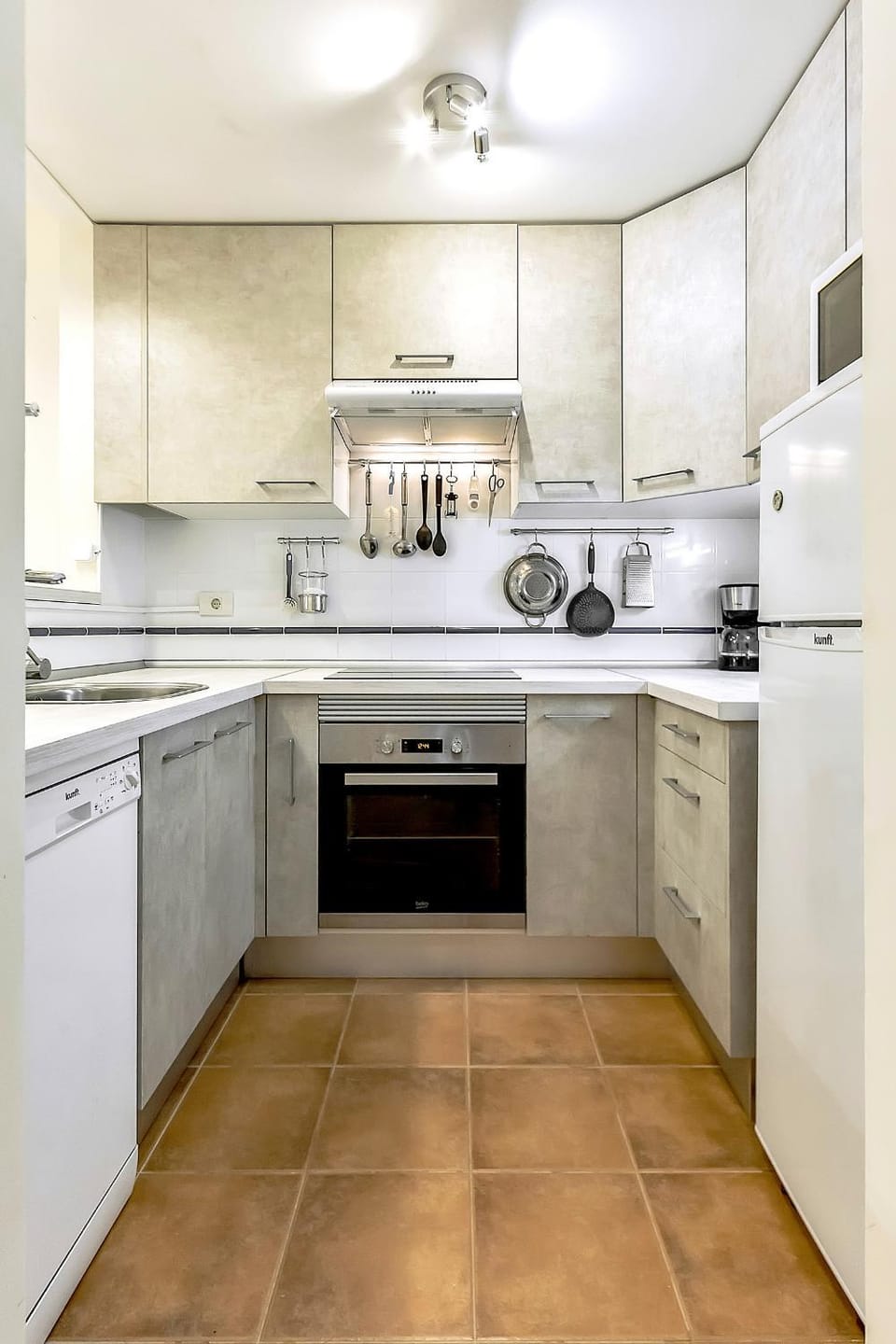 Communal kitchen