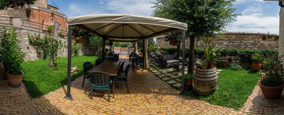 Patio, Garden