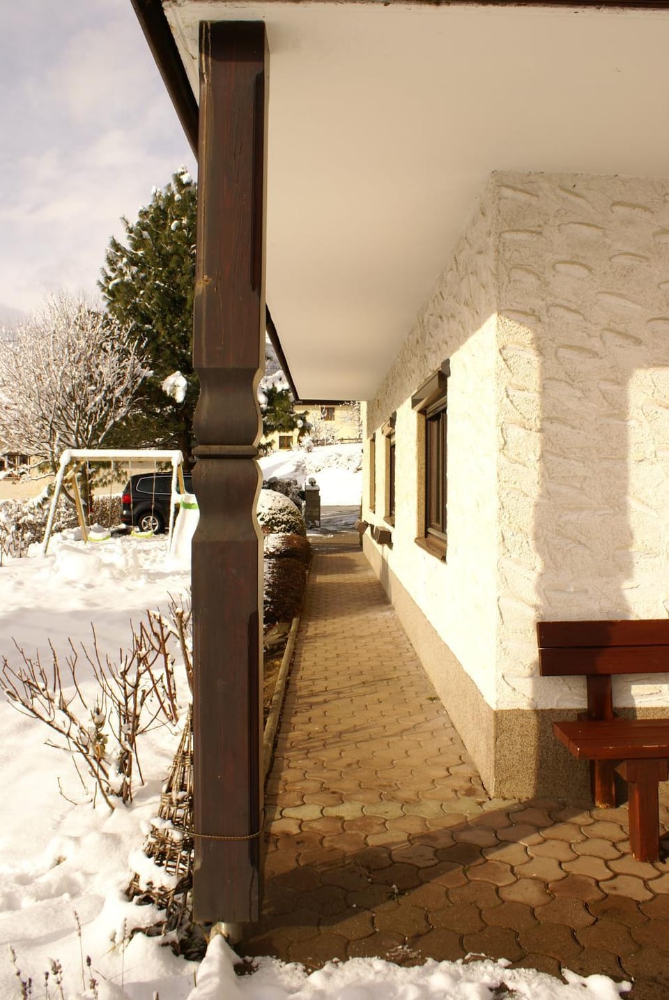 Garden, Garden view