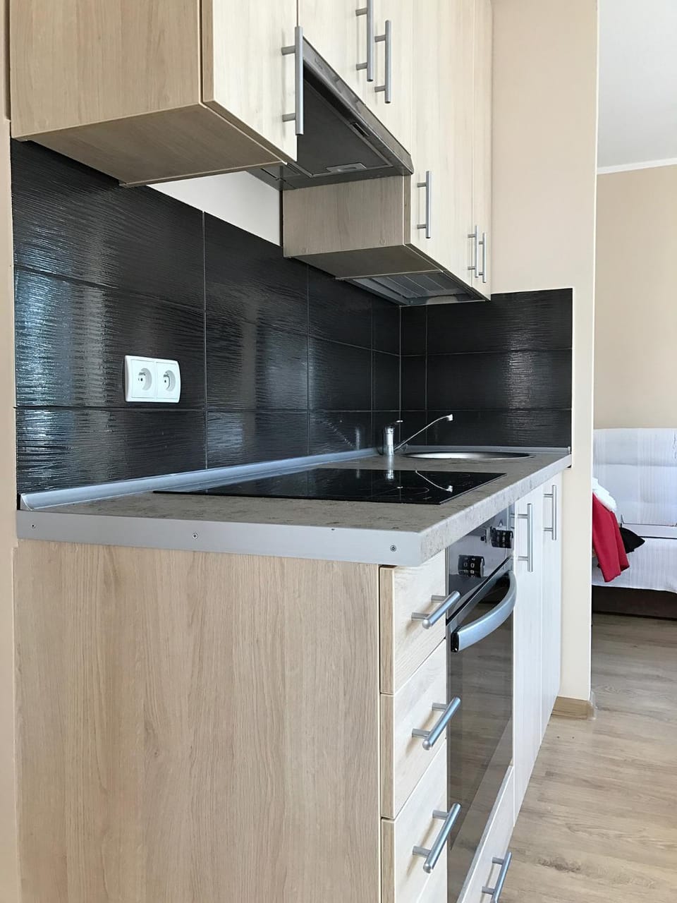 Plażowa klatka 5P -wewnętrzne podwórko- Apartament 5P, piętro I Apartment in Pomeranian Voivodeship