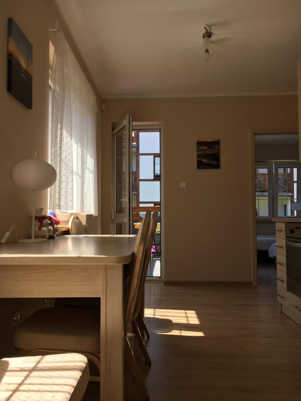 Plażowa klatka 5P -wewnętrzne podwórko- Apartament 5P, piętro I Apartment in Pomeranian Voivodeship