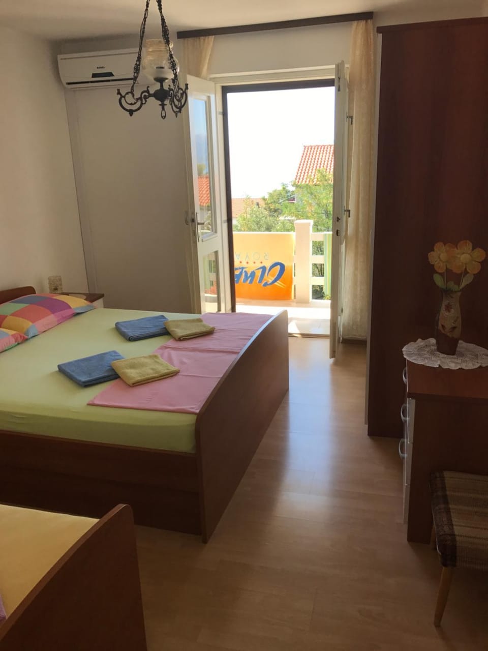 Room sea view n°1 Bed and Breakfast in Bol