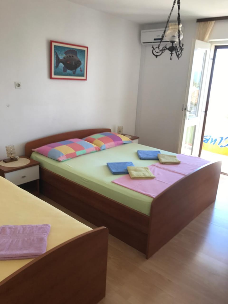 Room sea view n°1 Bed and Breakfast in Bol