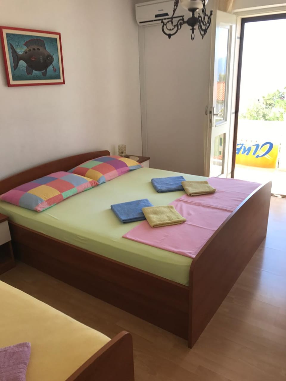 Room sea view n°1 Bed and Breakfast in Bol