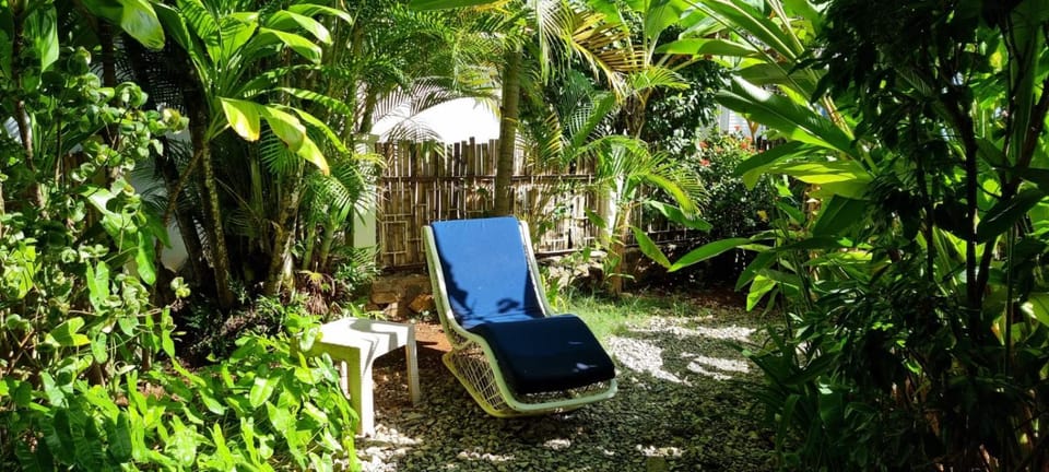Garden, sunbed