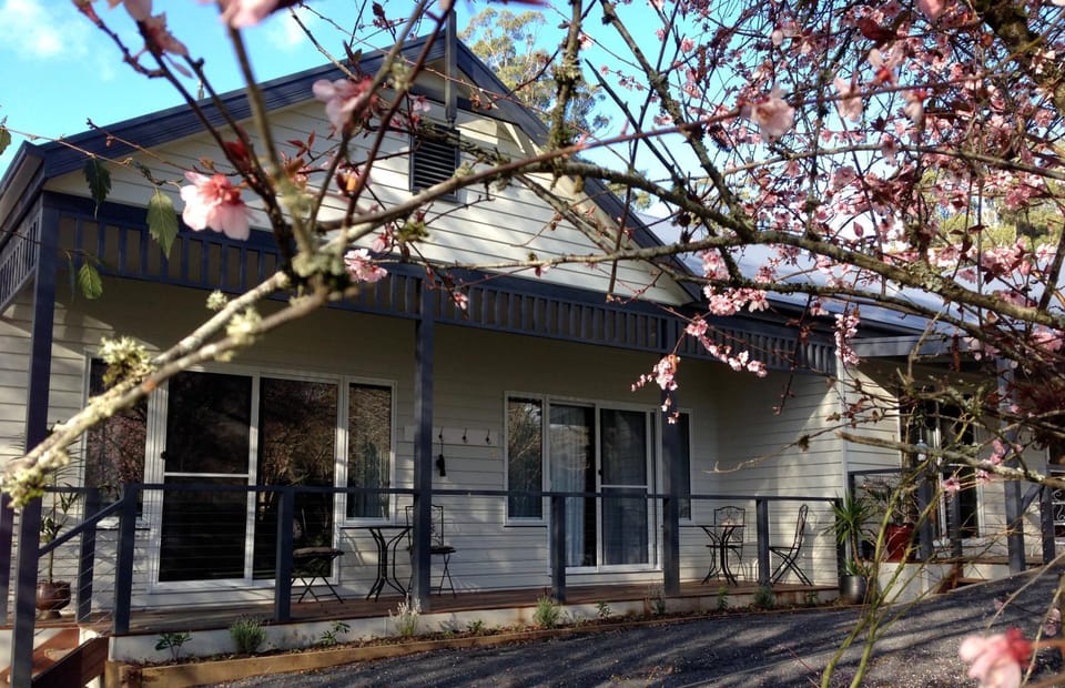 Spring, Garden view